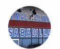 Sabadilla Animal Clinic front door