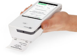clover flex in hand