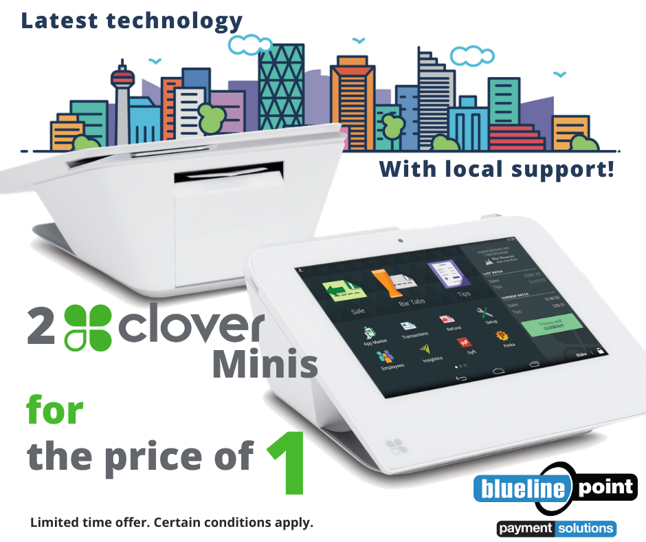 two clover minis with calgary animation