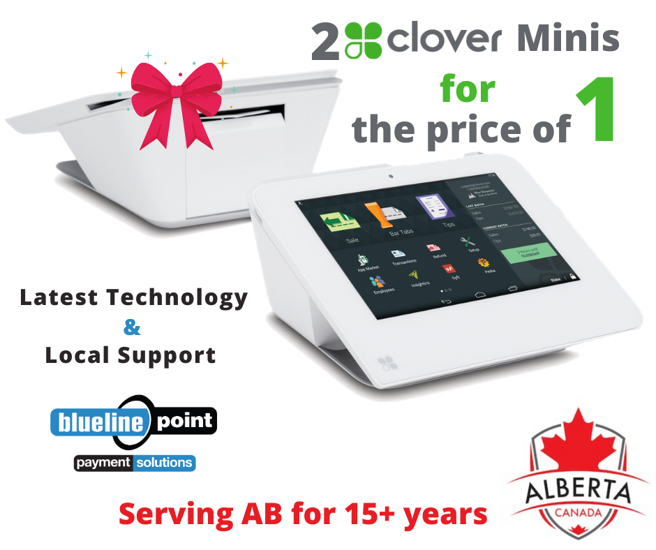 Clover Mini offer Alberta